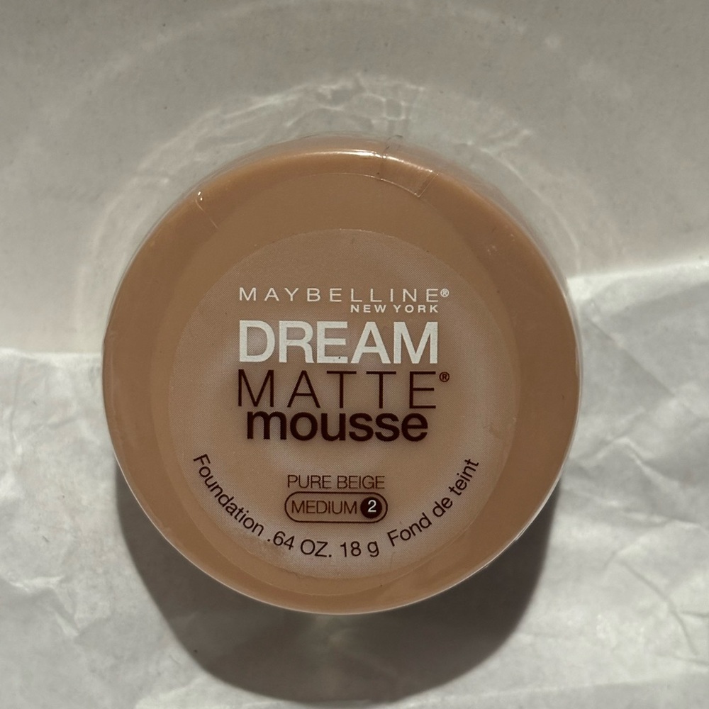 Maybelline Tan Foundation Mousse Matte Finish